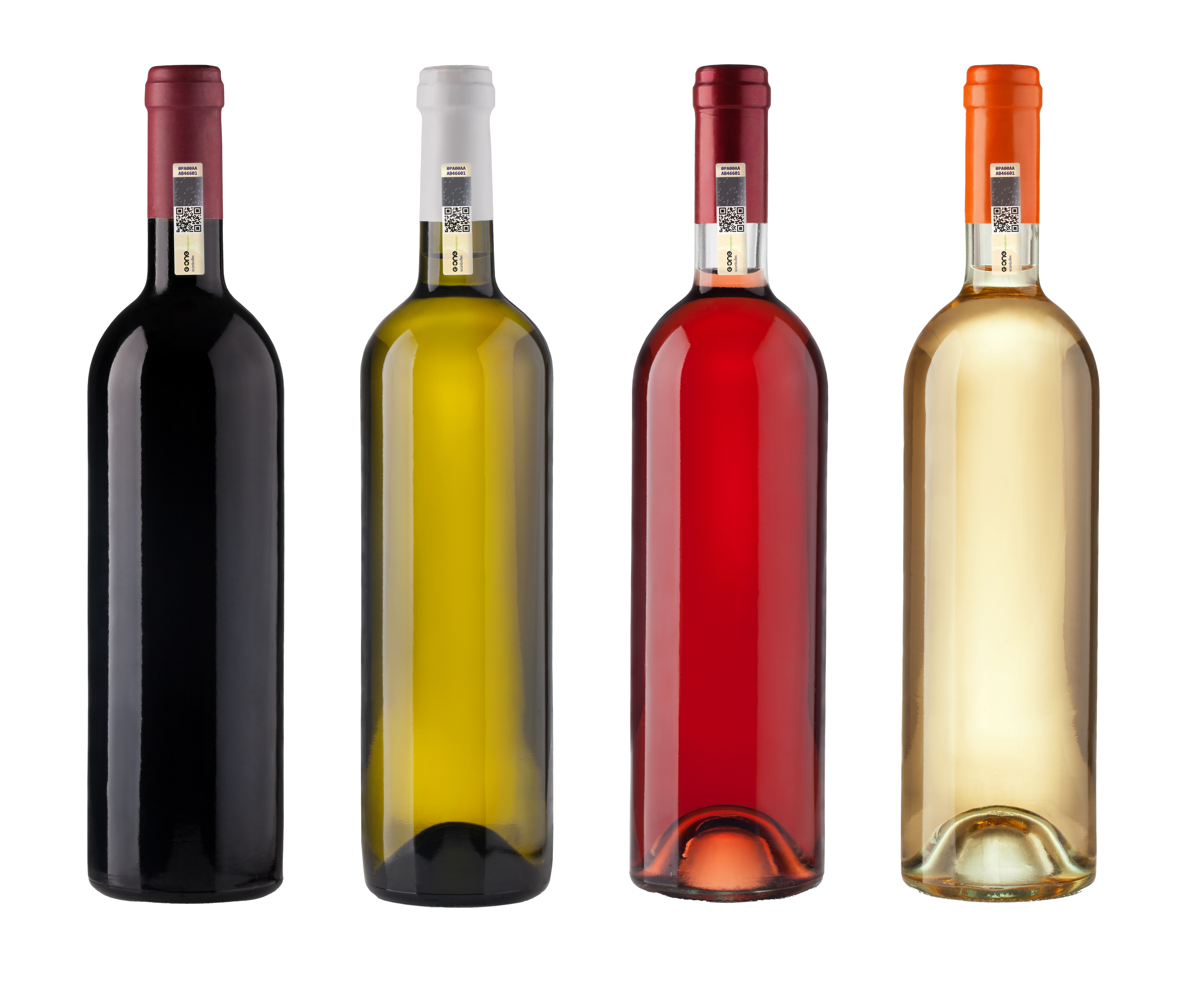 Bouteille authentifiée ScanBulles